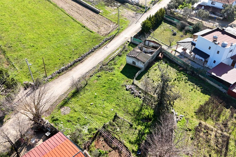 Bodrum Kumköyde Regnum Golf Otel Yakınında Satılık Müstakil Parsel İmarlı Arsa