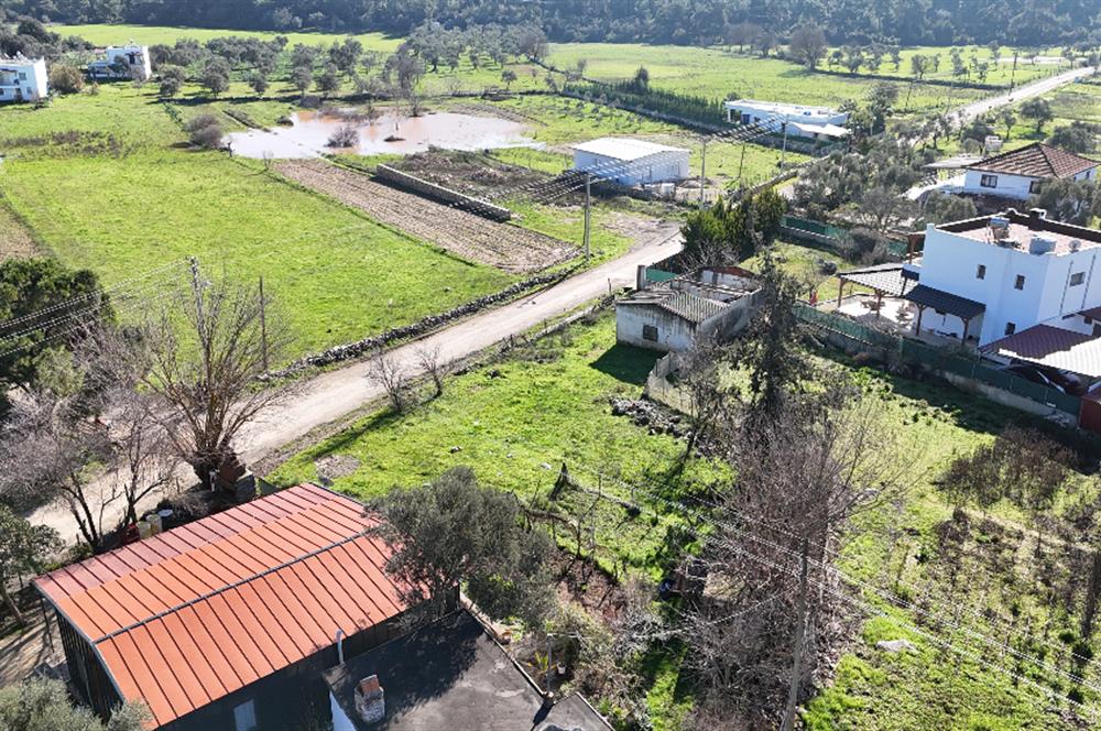 Bodrum Kumköyde Regnum Golf Otel Yakınında Satılık Müstakil Parsel İmarlı Arsa