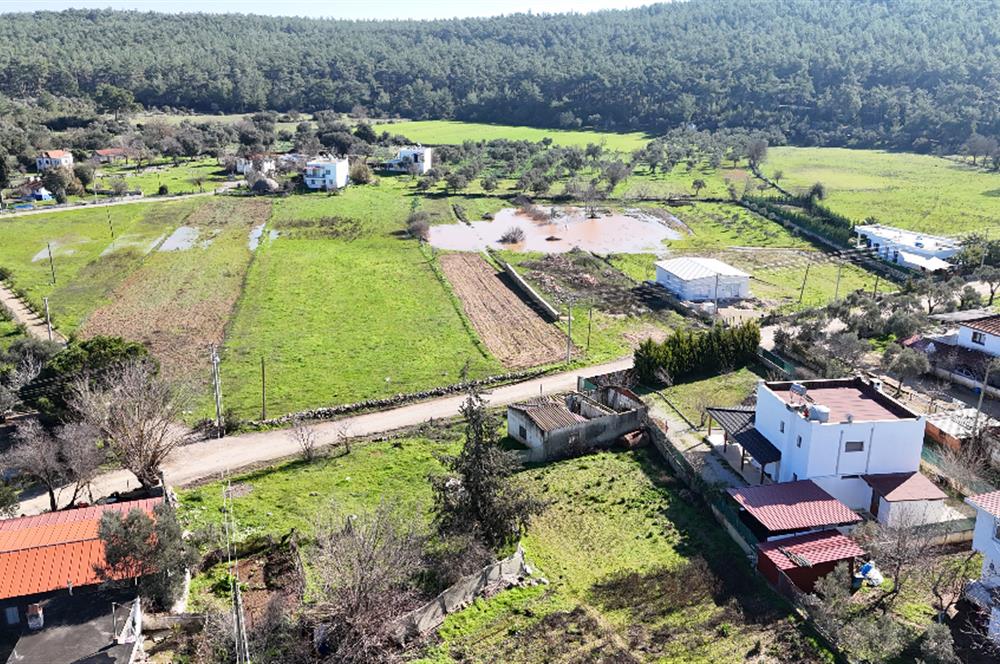 Bodrum Kumköyde Regnum Golf Otel Yakınında Satılık Müstakil Parsel İmarlı Arsa