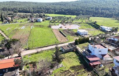 Bodrum Kumköyde Regnum Golf Otel Yakınında Satılık Müstakil Parsel İmarlı Arsa