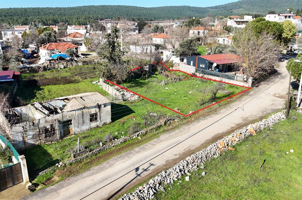 Bodrum Kumköyde Regnum Golf Otel Yakınında Satılık Müstakil Parsel İmarlı Arsa