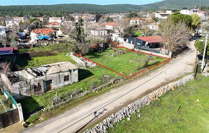 Bodrum Kumköyde Regnum Golf Otel Yakınında Satılık Müstakil Parsel İmarlı Arsa