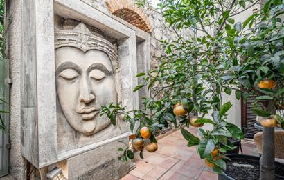 Bodrum Yokuşbaşı Satılık Özel Mimari Tasarımlı, Havuzlu Villa