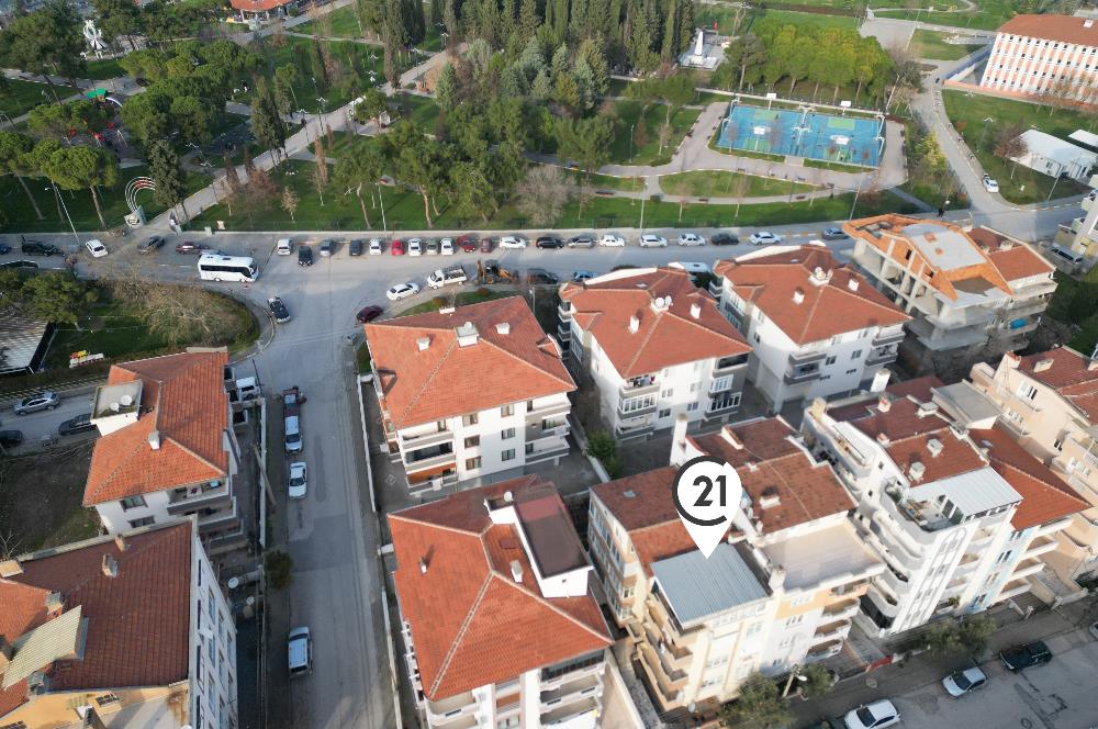 CENTURY 21 BAL'DAN ATATÜRK MAH.DE 2+1 BAHÇE KATI SATILIK DAİRE