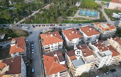 CENTURY 21 BAL'DAN ATATÜRK MAH.DE 2+1 BAHÇE KATI SATILIK DAİRE