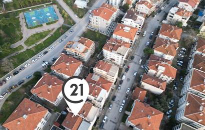 CENTURY 21 BAL'DAN ATATÜRK MAH.DE 2+1 BAHÇE KATI SATILIK DAİRE