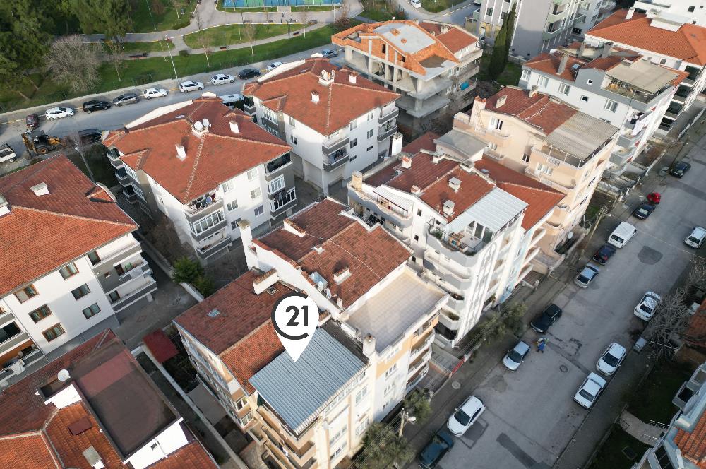 CENTURY 21 BAL'DAN ATATÜRK MAH.DE 2+1 BAHÇE KATI SATILIK DAİRE