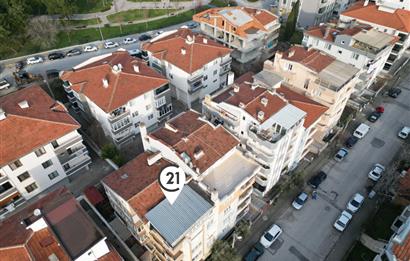 CENTURY 21 BAL'DAN ATATÜRK MAH.DE 2+1 BAHÇE KATI SATILIK DAİRE