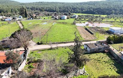 Bodrum Kumköyde Regnum Golf Otel Yakınında Satılık Müstakil Parsel İmarlı Arsa