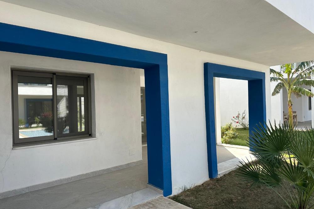 MUĞLA ÖRENDE HAVUZLU BUTİK SİTEDE EŞYALI 2+1 DAİRE