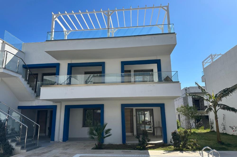 MUĞLA ÖRENDE HAVUZLU BUTİK SİTEDE EŞYALI 2+1 DAİRE