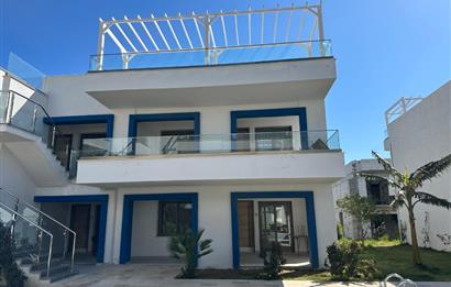 MUĞLA ÖRENDE HAVUZLU BUTİK SİTEDE EŞYALI 2+1 DAİRE