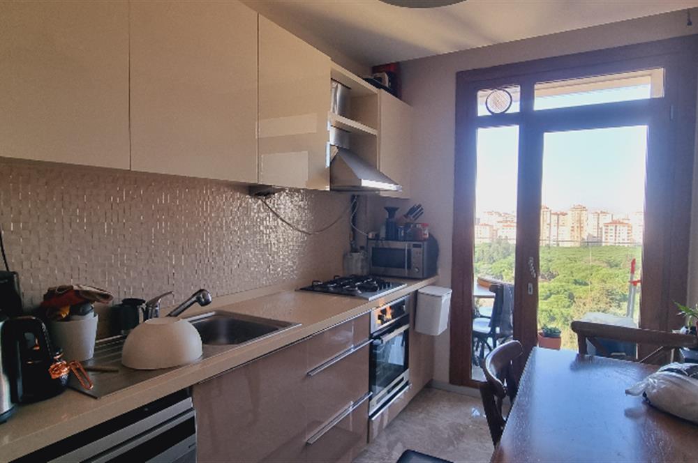 Kadıköy Kozyatağı, 3+1 Apartment: A Serene Life with Forest Views!