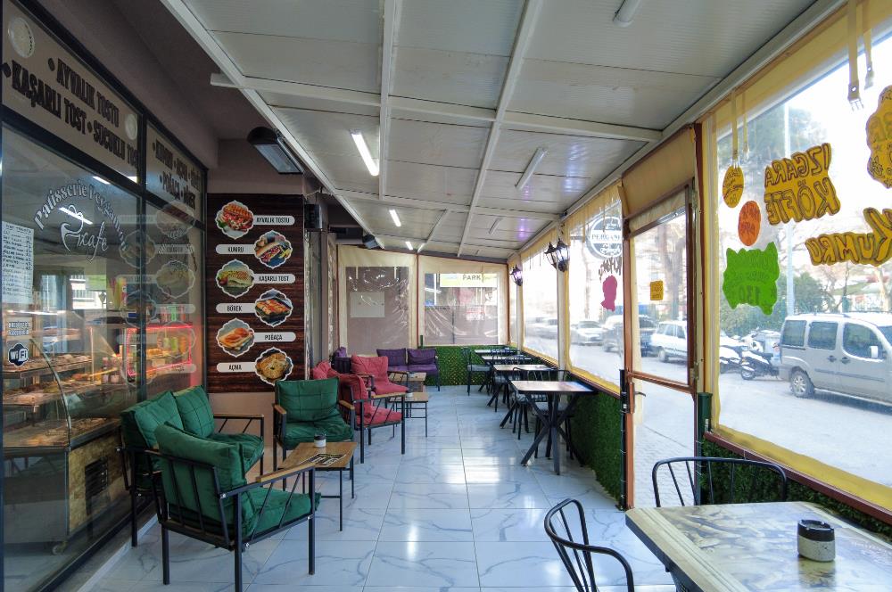 CENTURY21 BAL'DAN ATATÜRK MAHALLESİNDE DEVREN KİRALIK CAFE