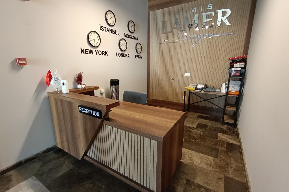 MALTEPE LAMER DRAGOS'TA SATILIK 1+0 | 9.KAT 50 M2 | SIFIR | BOŞ