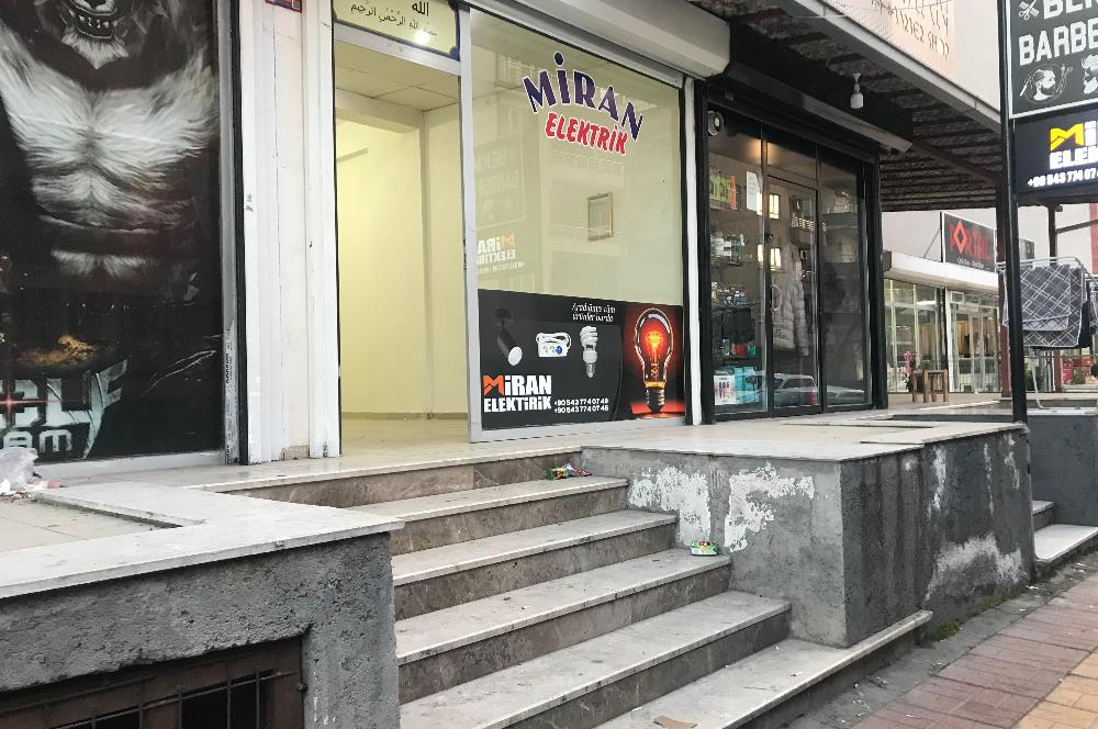 Kültür Mahallesi İşlek Cadde Satılık Dükkan