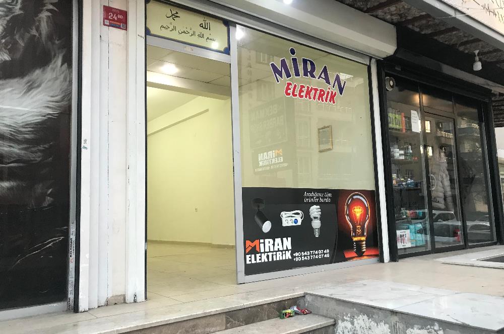 Kültür Mahallesi İşlek Cadde Satılık Dükkan