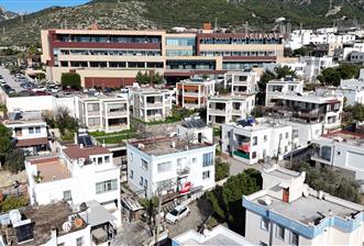 Bodrum Ortakent Satılık Acıbadem Hastanesine Komşu Müstakil Bina