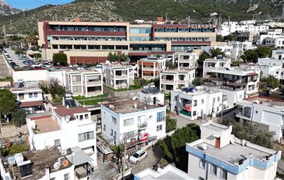 Bodrum Ortakent Satılık Acıbadem Hastanesine Komşu Müstakil Bina