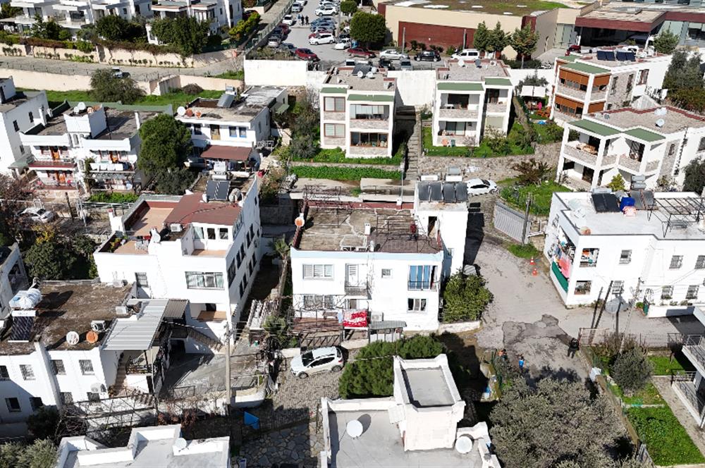 Bodrum Ortakent Satılık Acıbadem Hastanesine Komşu Müstakil Bina