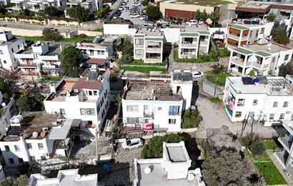 Bodrum Ortakent Satılık Acıbadem Hastanesine Komşu Müstakil Bina