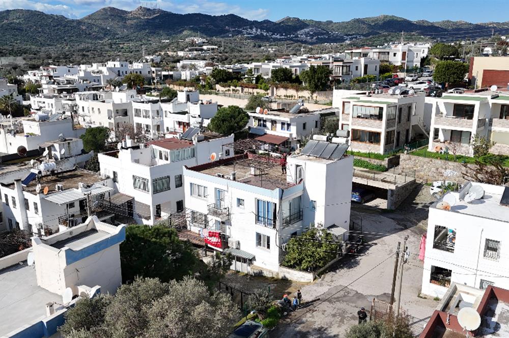 Bodrum Ortakent Satılık Acıbadem Hastanesine Komşu Müstakil Bina