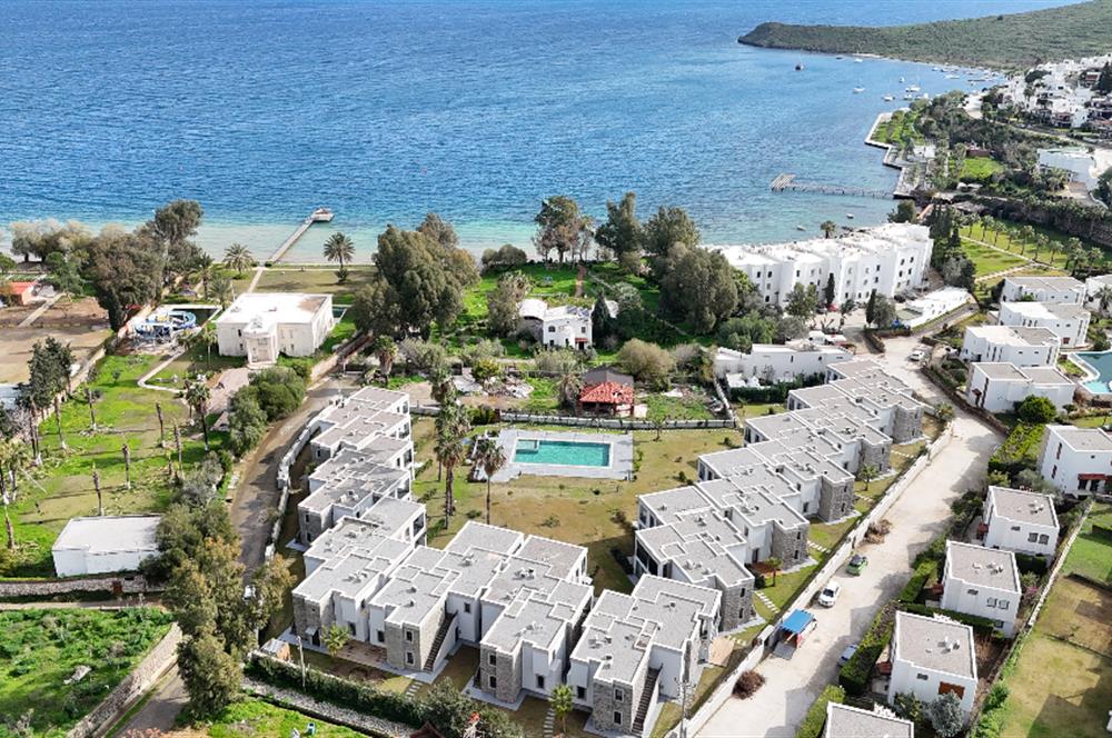 Bodrum Yahşi'de Site içerisinde Bahçe Katı 2+1 Satılık Daire