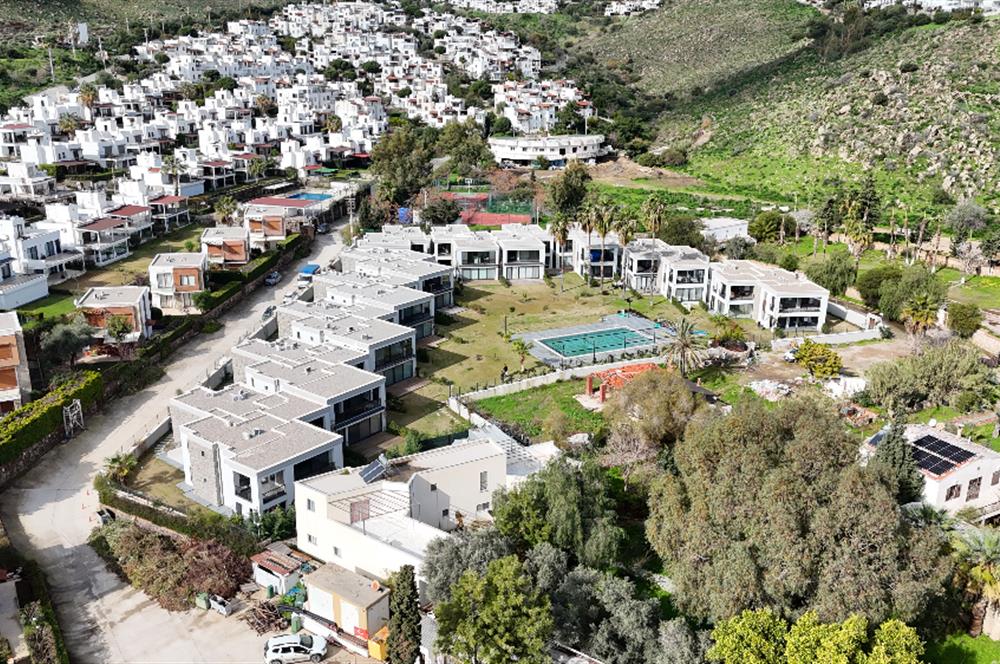 Bodrum Yahşi'de Site içerisinde Bahçe Katı 2+1 Satılık Daire