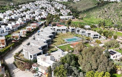 Bodrum Yahşi'de Site içerisinde Bahçe Katı 2+1 Satılık Daire