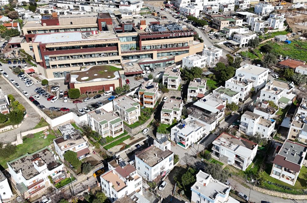 Bodrum Ortakent Satılık Acıbadem Hastanesine Komşu Müstakil Bina