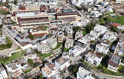 Bodrum Ortakent Satılık Acıbadem Hastanesine Komşu Müstakil Bina