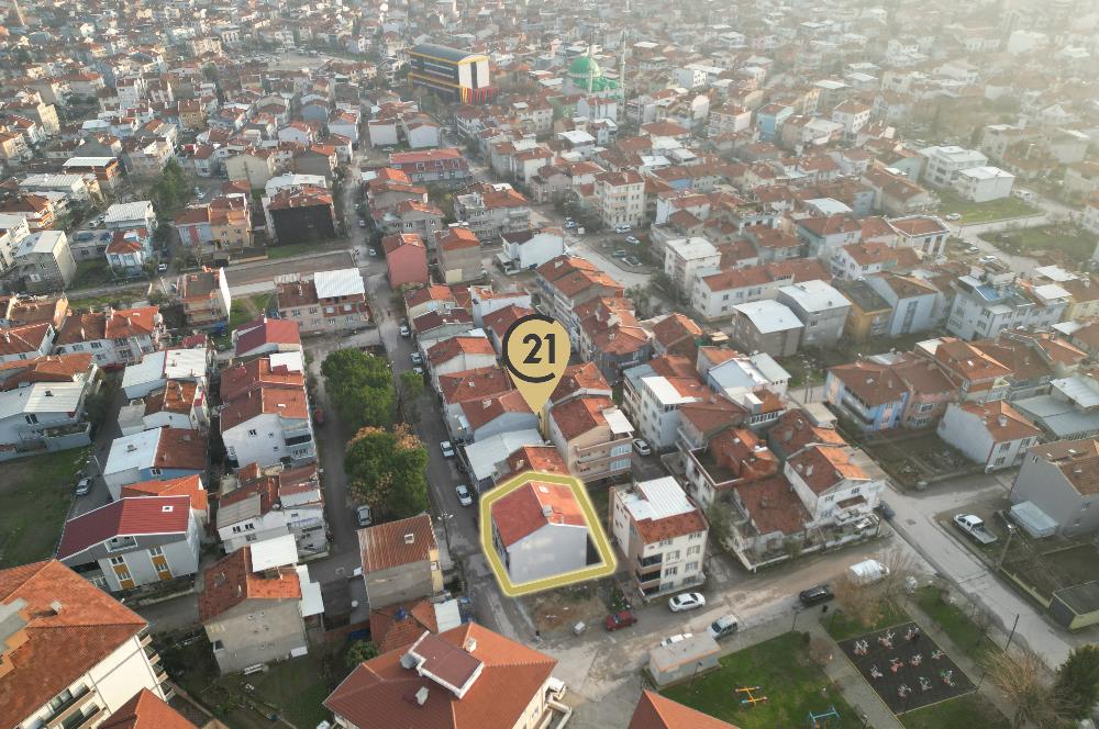 CENTURY 21 BAL GAYRİMENKUL'DEN 2. SAKARYA MH. ÇEVRE YOLUNA 100 M MESAFEDE FERAH BALKONLU AYRI MUTFAKLI EBEVEYN BANYOLU 2+1 