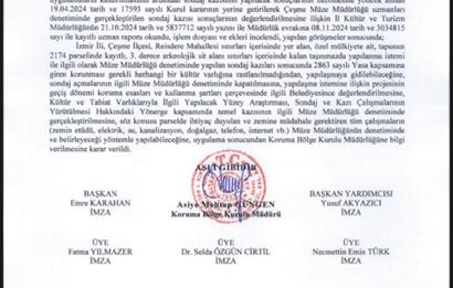 ÇEŞME YALI'DA DENİZE YALNIZCA 90 MT MESAFEDE İMARLI ARSA