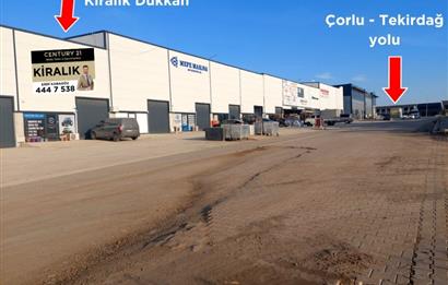 C21 MOLLA TEAM'DEN VİAWEST ÖN CEPHEDE KİRALIK DÜKKAN 155m2