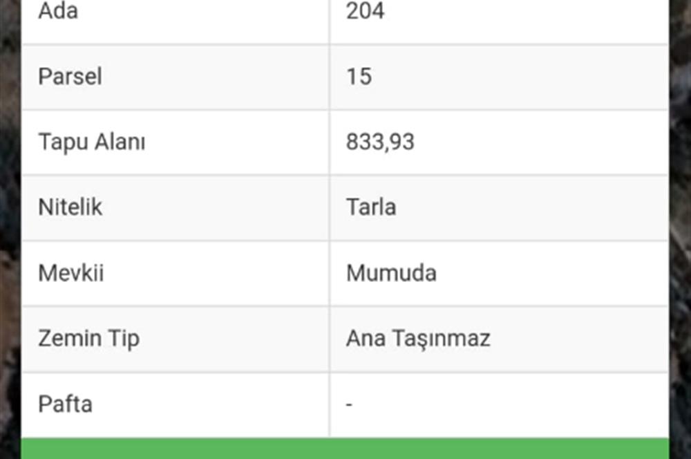 Kaş Gökçeören de Muhteşem Deniz Manzaralı Arsa