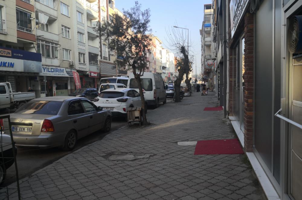 C21 NOVO'DAN MUSTAFAKEMALPAŞA'DA SATILIK ASMA KATLI İŞYERİ