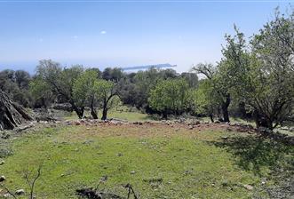 Kaş Gökçeören de Muhteşem Deniz Manzaralı Arsa