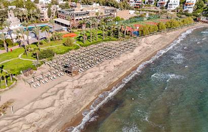 Bodrum Bağla Satılık Deniz Manzaralı Özel Plajlı Havuzlu Villa