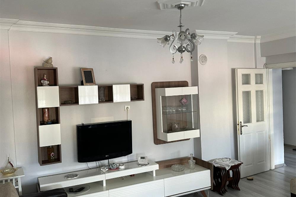 PAŞAKONAK MAHALLESİNDE 2+1 EŞYALI GENİŞ FERAH SATILIK DAİRE