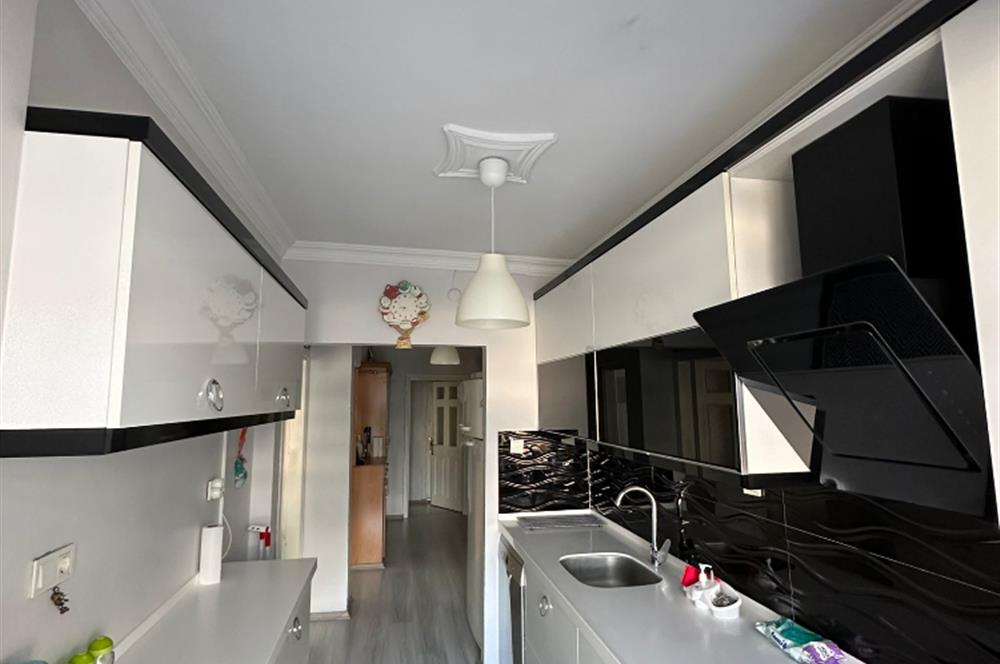 PAŞAKONAK MAHALLESİNDE 2+1 EŞYALI GENİŞ FERAH SATILIK DAİRE