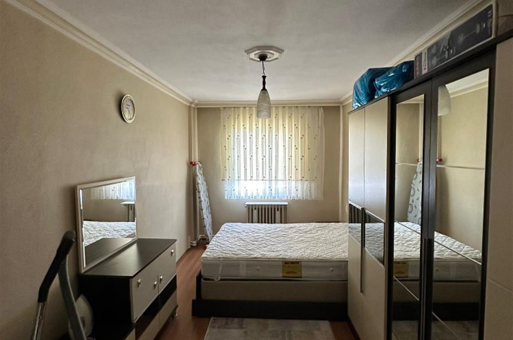 PAŞAKONAK MAHALLESİNDE 2+1 EŞYALI GENİŞ FERAH SATILIK DAİRE