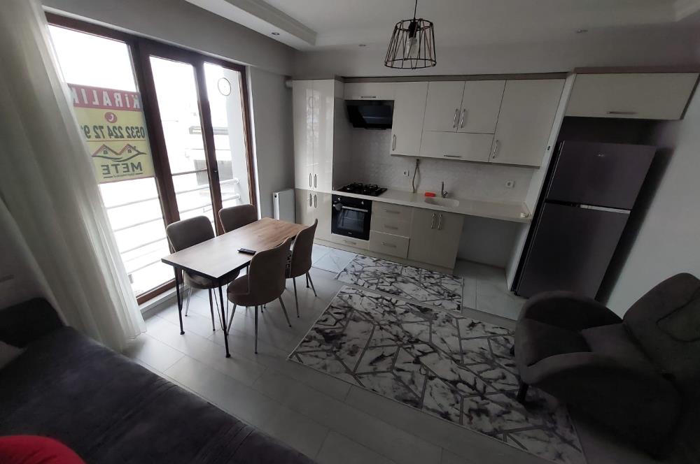 Century 21 BAL'dan Yeni Eşyalı Geniş 1+1 Kiralık Daire