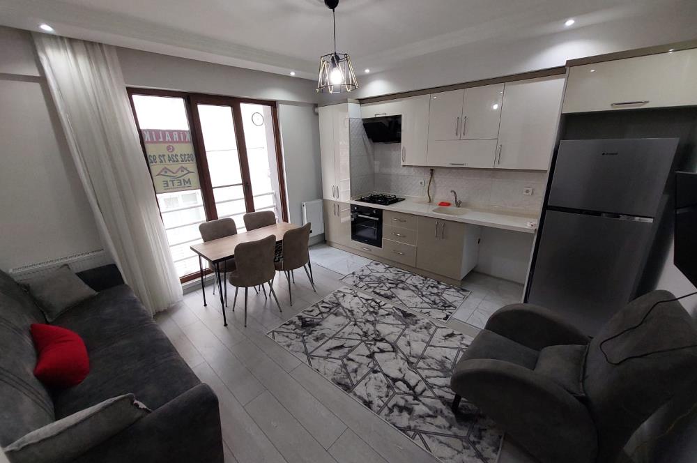 Century 21 BAL'dan Yeni Eşyalı Geniş 1+1 Kiralık Daire