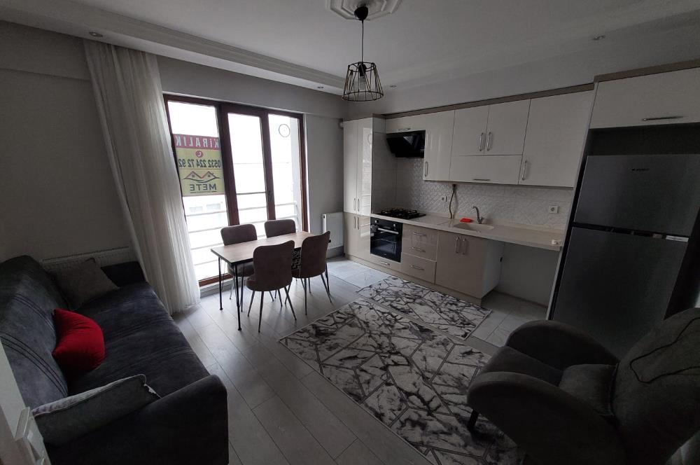 Century 21 BAL'dan Yeni Eşyalı Geniş 1+1 Kiralık Daire