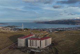 Bitlis Tatvan'da En Güzel Yerinde Satılık Yazlık 1+1 daire