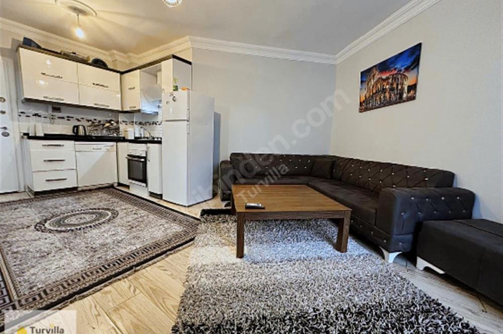 KONYAALTI HURMA 1+1 KİRALIK EŞYALI DAİRE