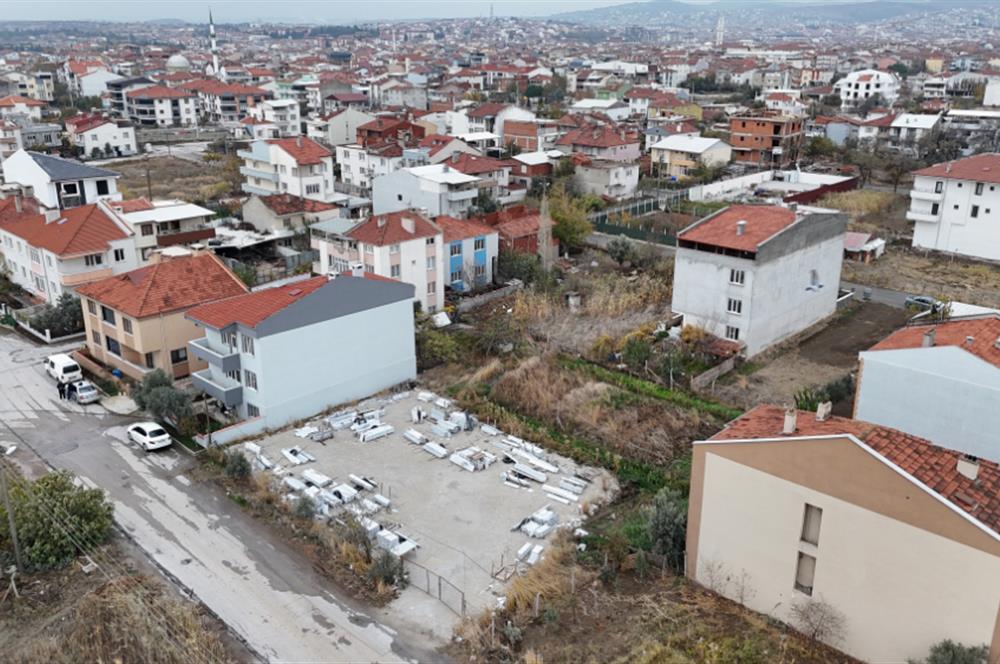 C21 BAL'DAN YAN YANA TOPLAMDA 1045 M2 KAT KARŞILIĞI ARSA