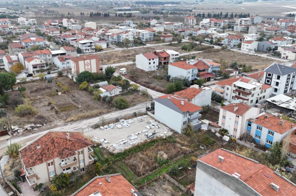 C21 BAL'DAN YAN YANA TOPLAMDA 1045 M2 KAT KARŞILIĞI ARSA