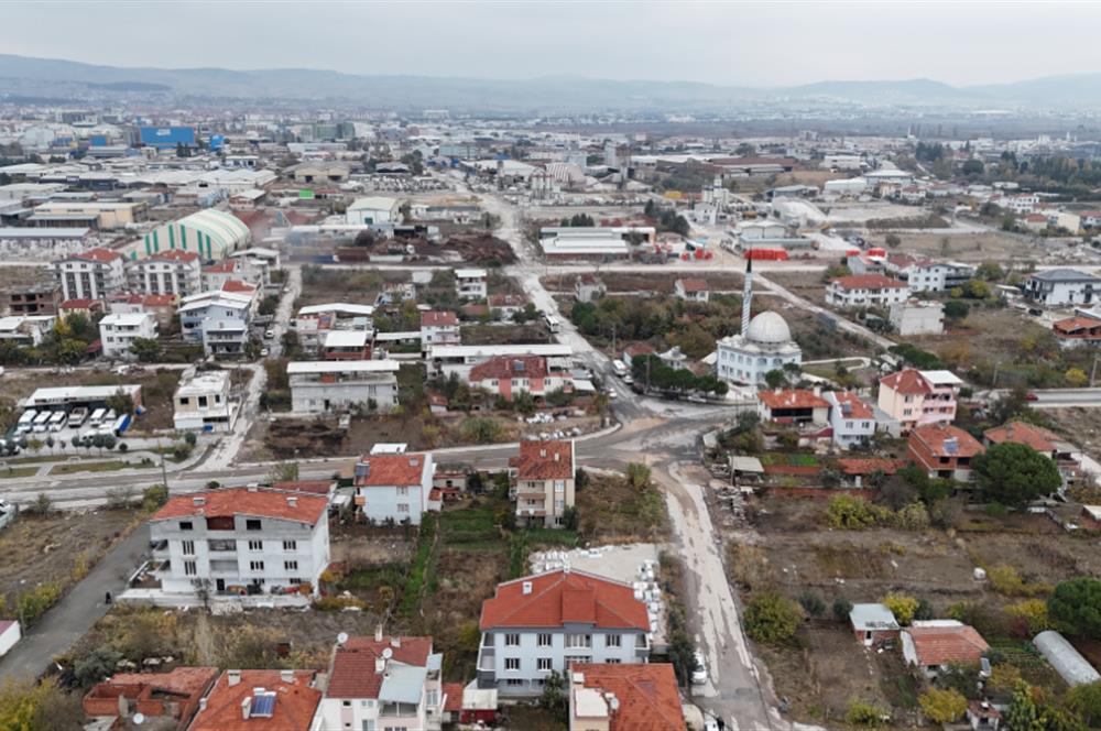 C21 BAL'DAN YAN YANA TOPLAMDA 1045 M2 KAT KARŞILIĞI ARSA