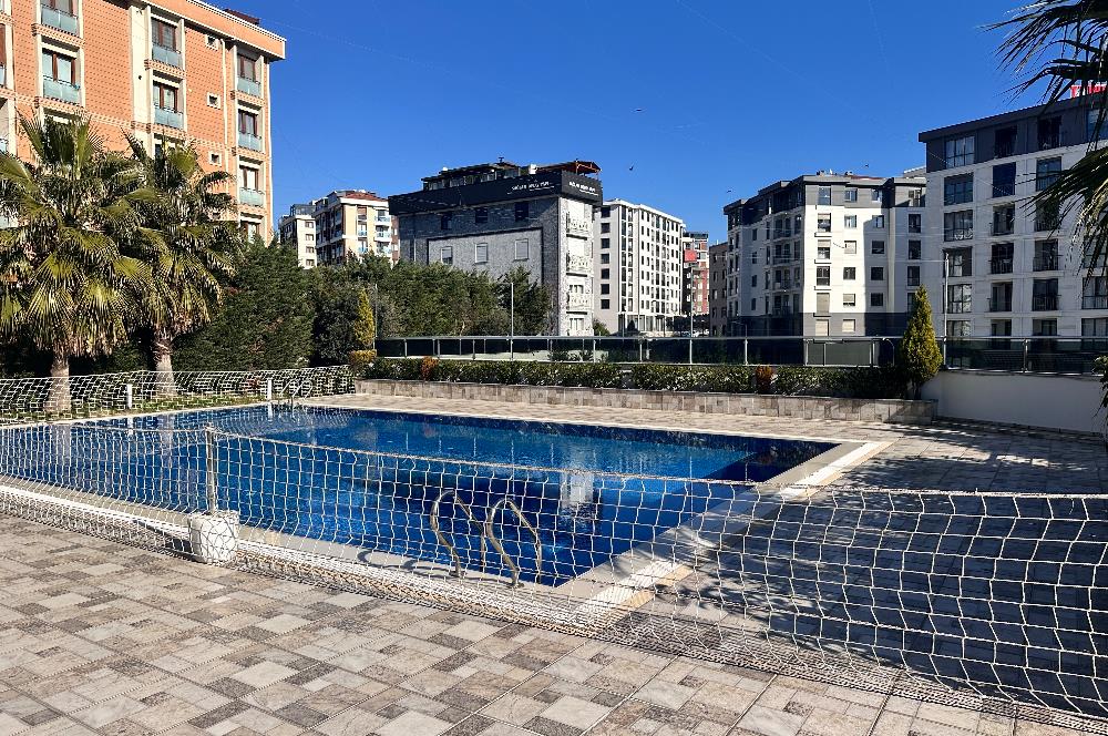 KARTAL EAGLE RESIDENCE'TA DENİZ MANZARALI SATILIK 2+1 DAİRE